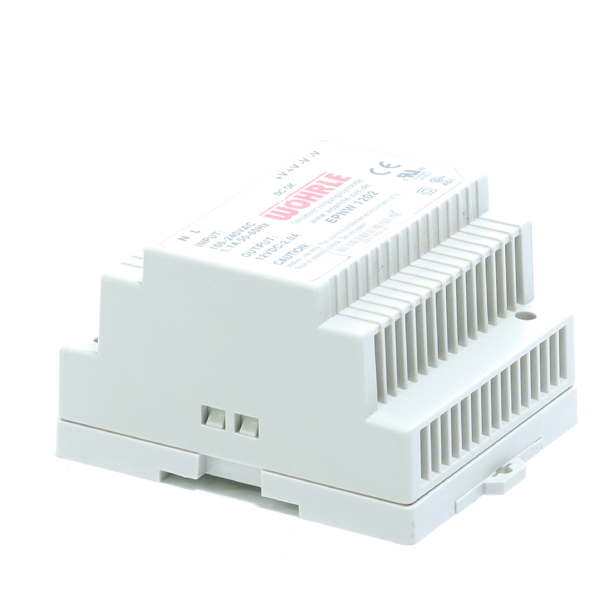 Hutschienen-Schaltnetzteil 12 V DC / 1,67 A  Neu